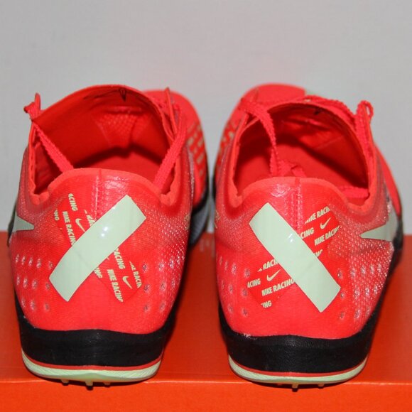 Nike ZoomX Dragonfly XC Cross Country Spikes Mens 11.5 Bright Crimson - Picture 5 of 10
